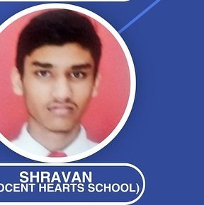 Shravan — Admitted to a leading Indian university