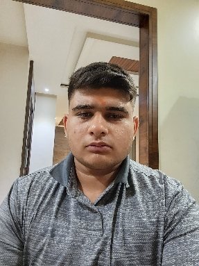 Tejasvi — Admitted to a leading Indian university